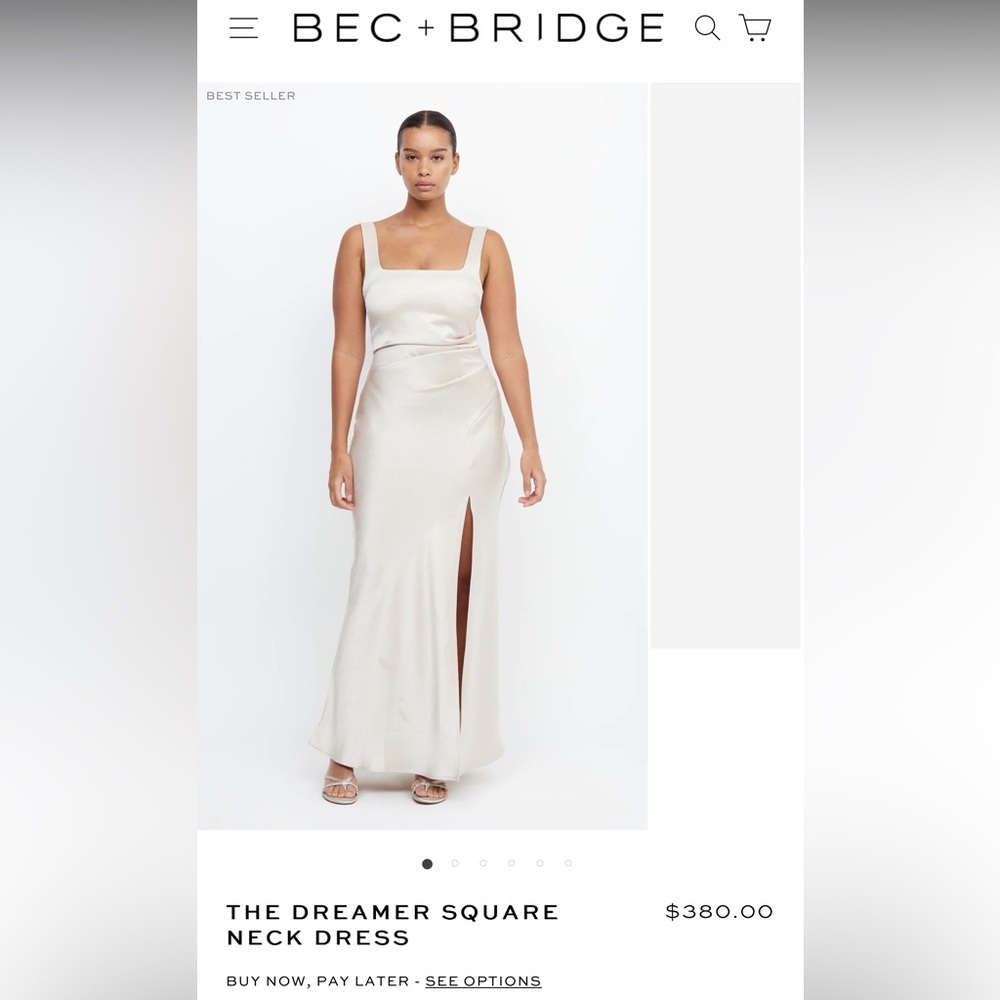 Bec & Bridge Dreamer dress